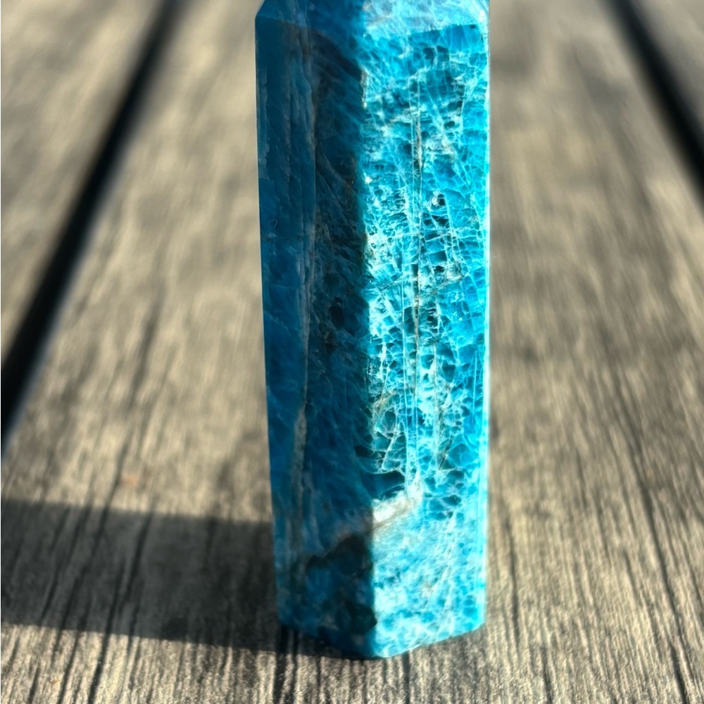 Blue Apatite Tower